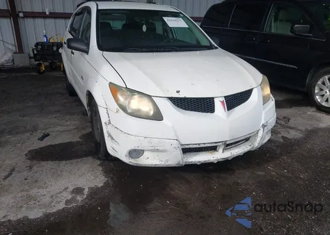 2003 Pontiac Vibe from USA, damaged, VIN 5Y2SL62853Z429706